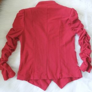 Belk Jackets & Coats - Funky Red Jacket Belk Jackets & Coats - Funky Red Jacket